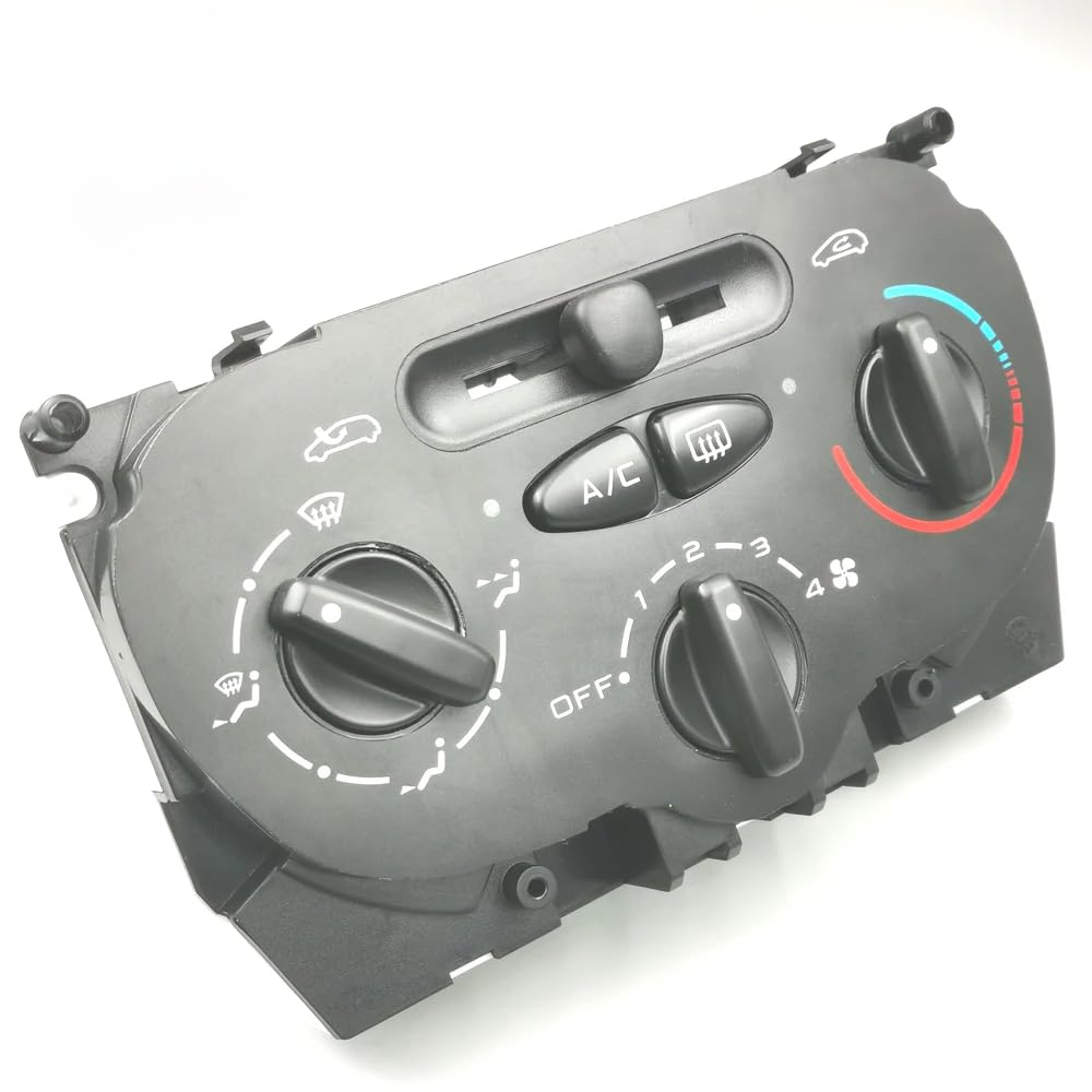Panel de control de aire acondicionado para Peugeot 206 207 307 Citroen