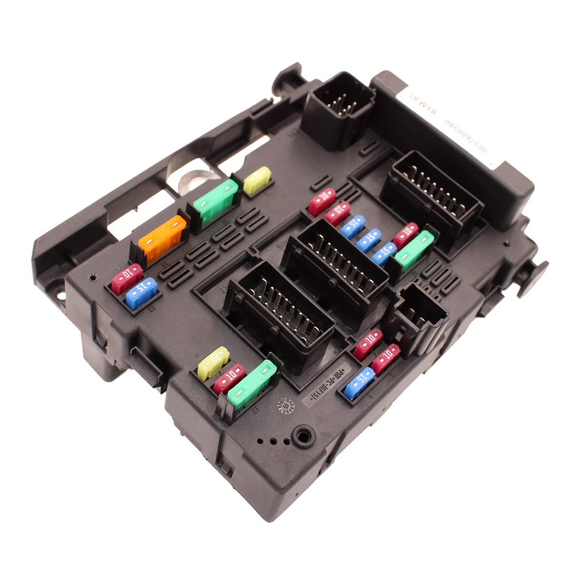 Fusilera Caja de fusibles Peugeot 206 207 307 C3