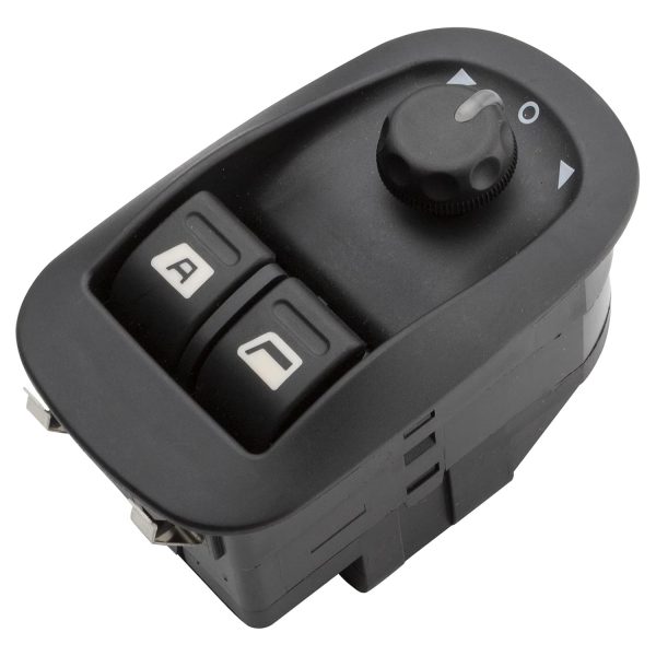 Interruptor Mando Botones Eleva vidrios Retrovisores Peugeot 206 207 307