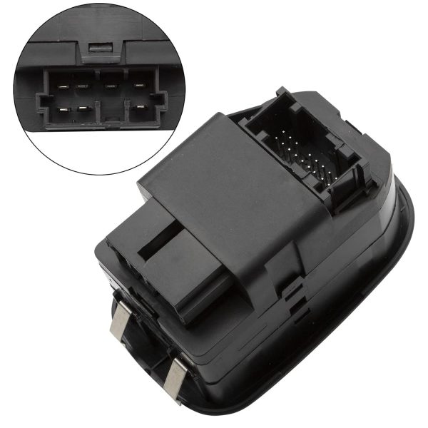 Interruptor Mando Botones Eleva vidrios Retrovisores Peugeot 206 207 307