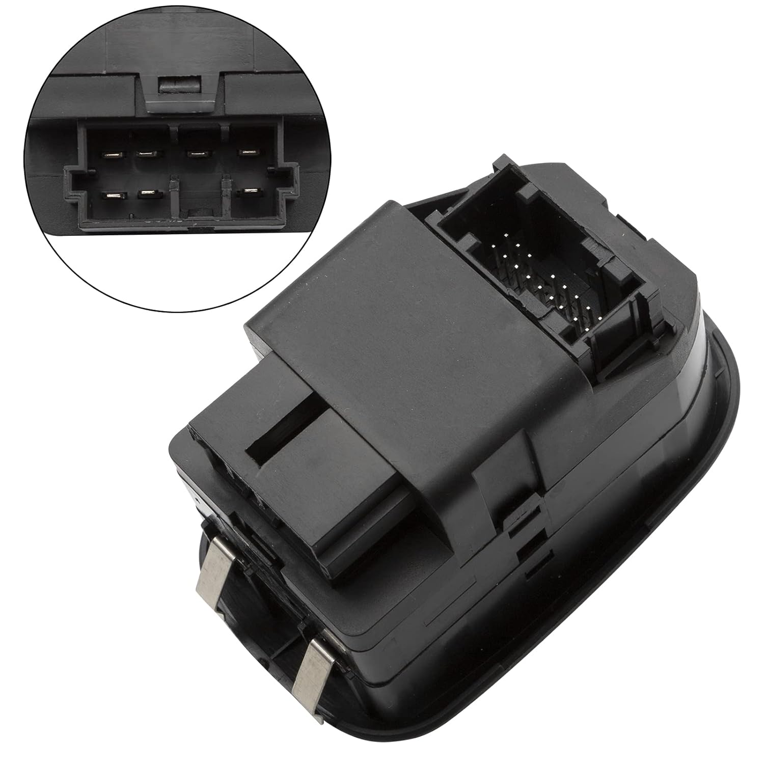 Interruptor Mando Botones Eleva vidrios Retrovisores Peugeot 206 207 307