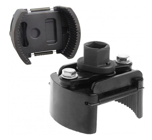 Llave Saca Filtro De Aceite Ajustable – Herramienta
