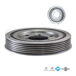 Polea Cigüeñal (Motor 1.6) Peugeot, Citroën, Dongfeng S30, Centauro. Ref. (P142)